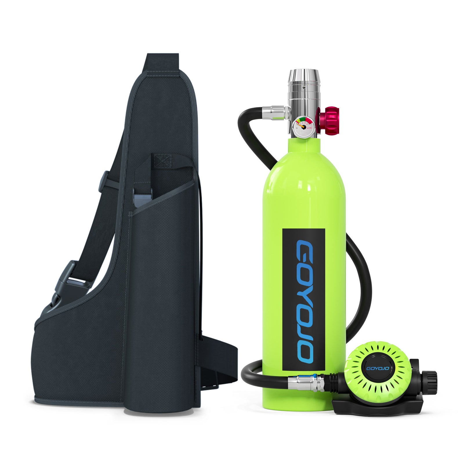 GOYOJO Mini Scuba Tank 1L Scuba Tank