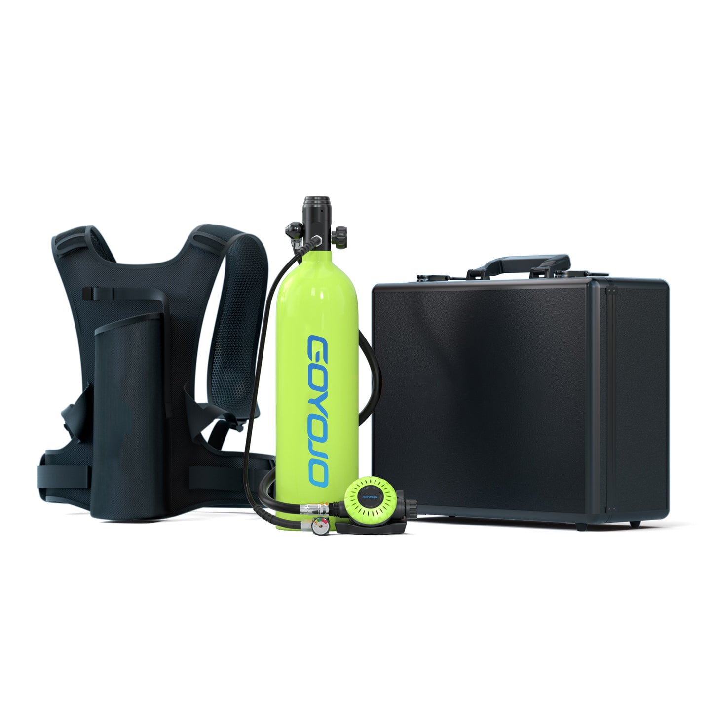 GOYOJO Mini Scuba Tank 2L Scuba Tank