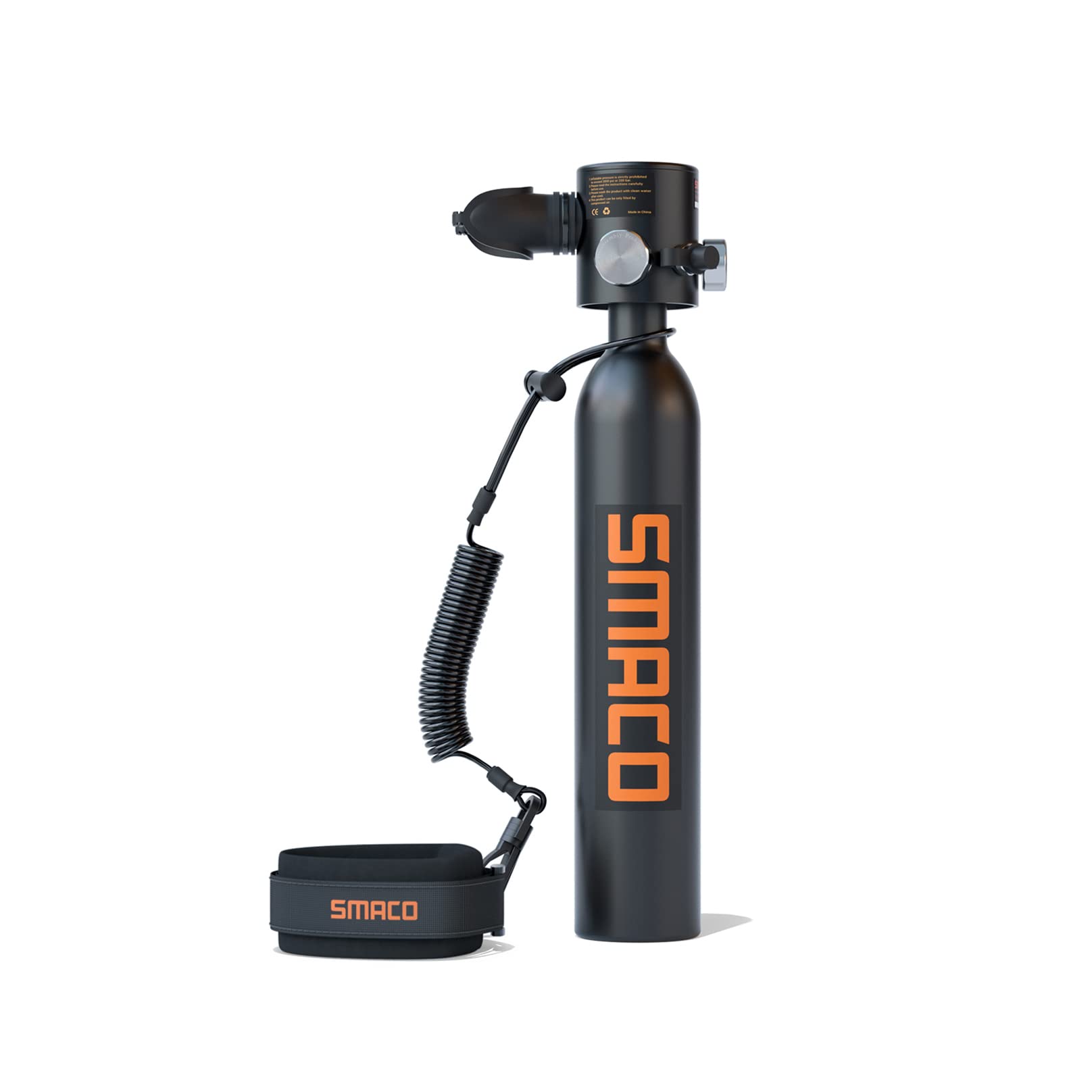 SMACO S300Plus 0.5liter Mini Scuba Tank