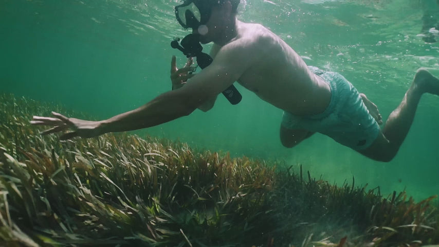 Load video: Lung Tank mini scuba tanks